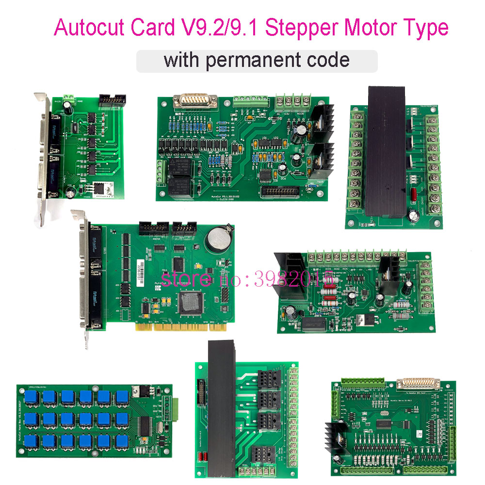 Orijinal Wedm Autocut Kart Program Kontrol Sistemi V9.1 9.2 CNC EDM Orta Hızlı Tel Kesme Makinesi