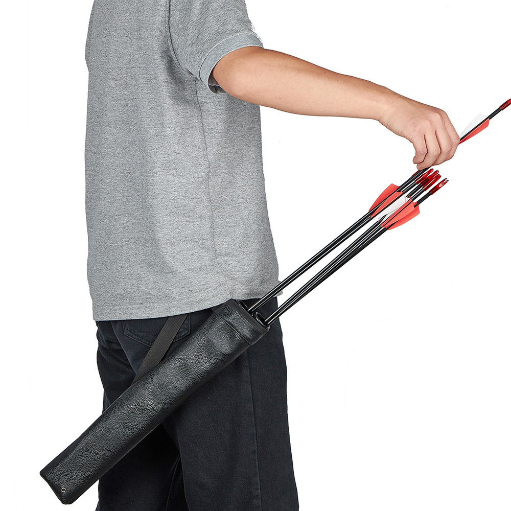 Arco -flecha Arrow Tubo de seta de capa de capa de capa de capa para arco para atirar acessórios de caça ao ar livre ao ar livre