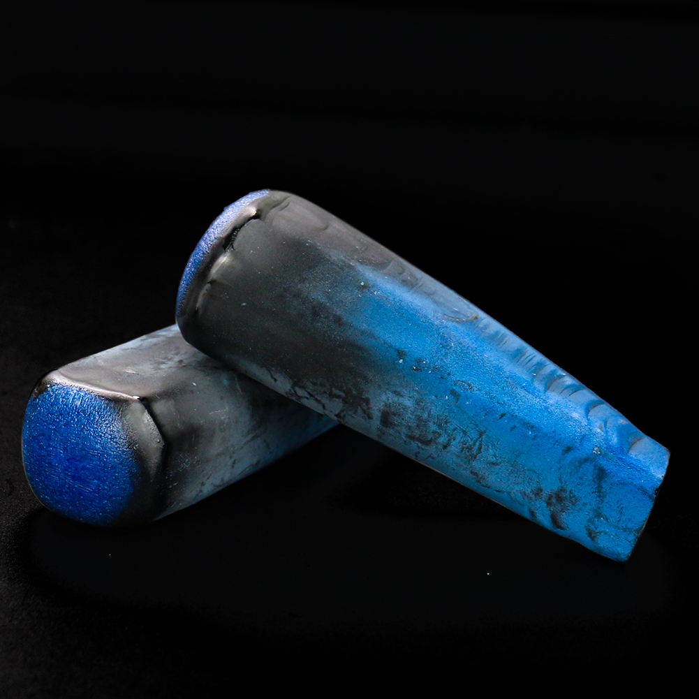 bleu spinelle sapphire brouy laboratoire créé spinelle matière première corundum gemmes pierre pour les bijoux faisant des objets de décoration de maison