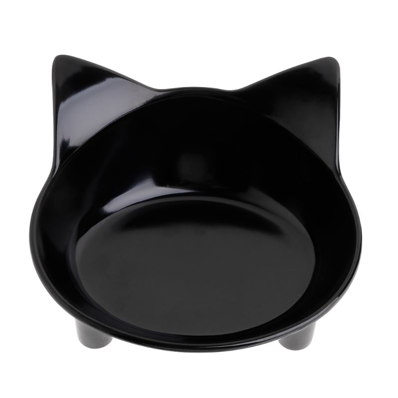 Meton de manne otage de chat mignon bol pour animaux de compagnie pour chiens de chien gaspillement de boisson alimentant R7RC