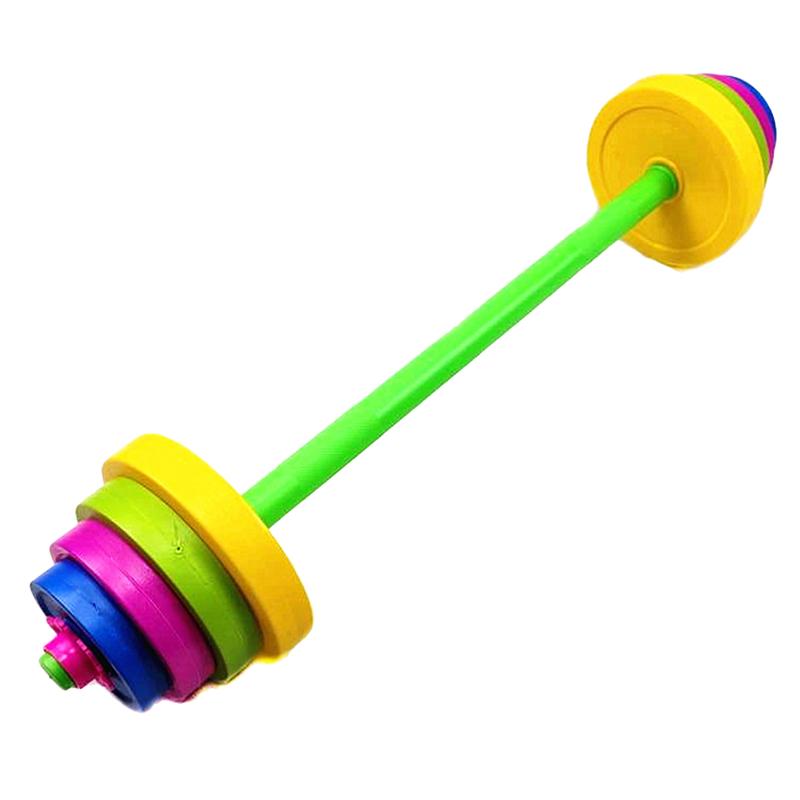 Wolface Pesos ajustáveis Crianças BARBELL Conjunto Kids Dumbbell Conjunto de exercícios de exercícios de exercício Treinamento de ginástica de ginástica de ginástica de ginástica