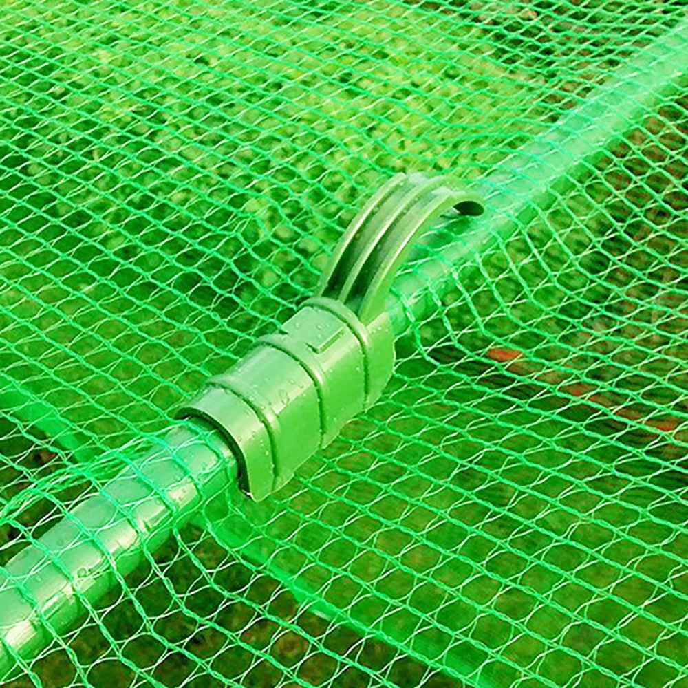 Greenhouse Frame tube de tube Clip Clip Camp Pilier de jardin Privrage de support Garden ACCESSOIRES NET FILM FILM PLASTIQUE