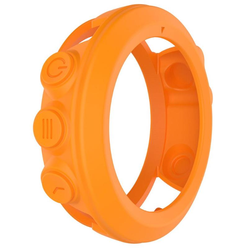 Liga de liga Silicone Smart Watch Caso Protetive Caso Shell Frame para Garmin Fenix 3 HR Quatix 3 Tactix Bravo Smart Watch