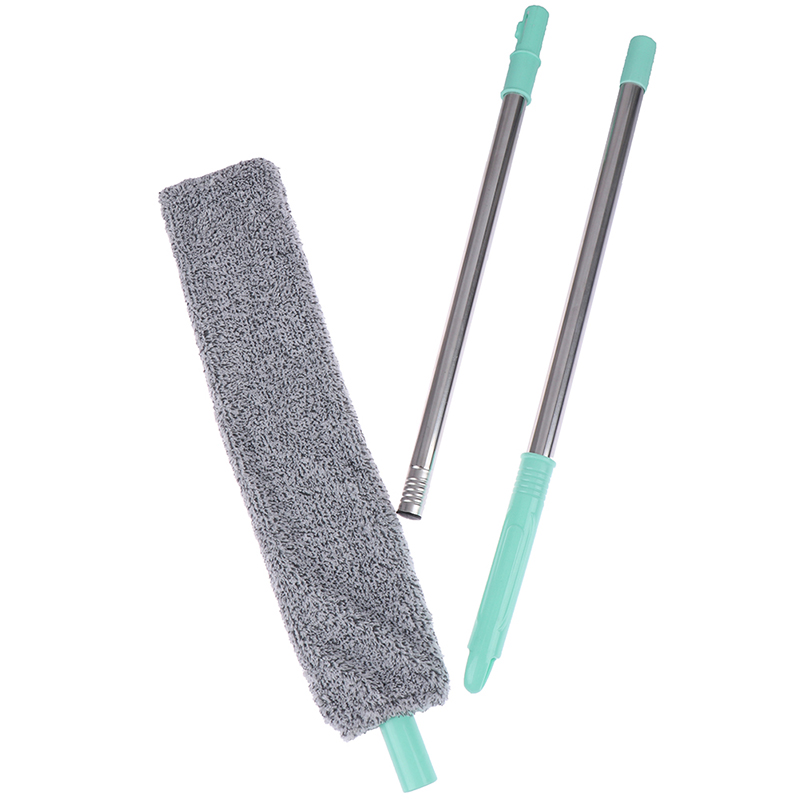 Brosse à poussière télescopique extensible Brosse à poussière longue manche étage de poussière Nettoyer de poussière Élimination de la poussière Powder Powner Nettoyage des ménages