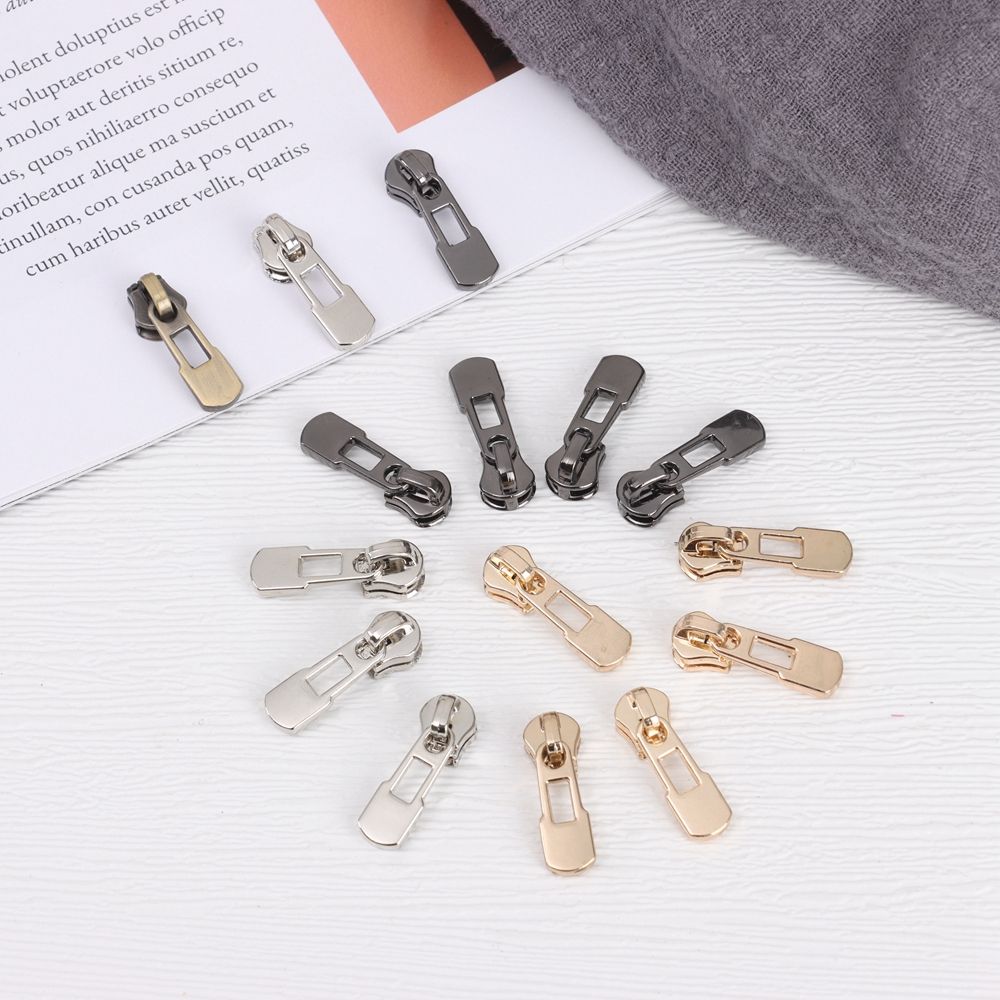 Universal Instant Fix Zipper Repair Kit Metal Zip Slider Replacement Teeth Rescue New Design Zippers For Sewing Clothes