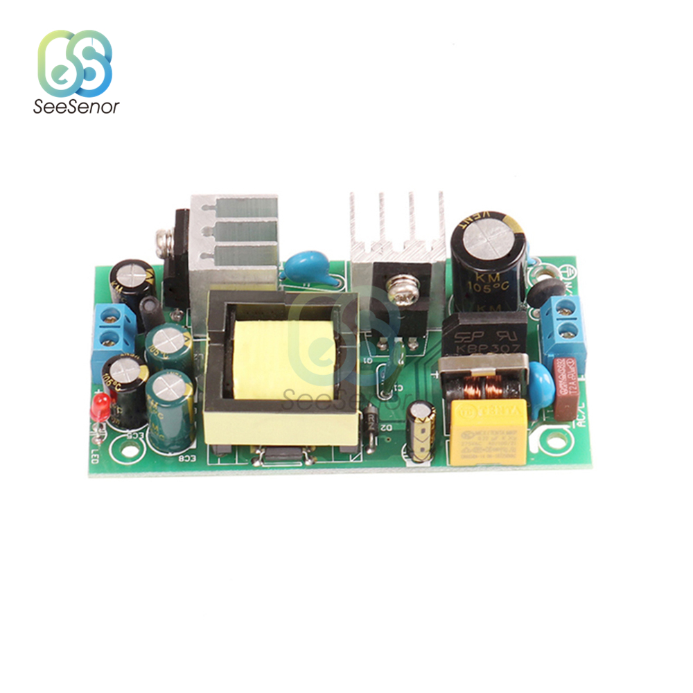 AC-DC 5V 3A 12V 2A 24V 1A Switching Power Supply Module Bare Circuit 220V to 5V 12V 24V Board for Replace/Repair