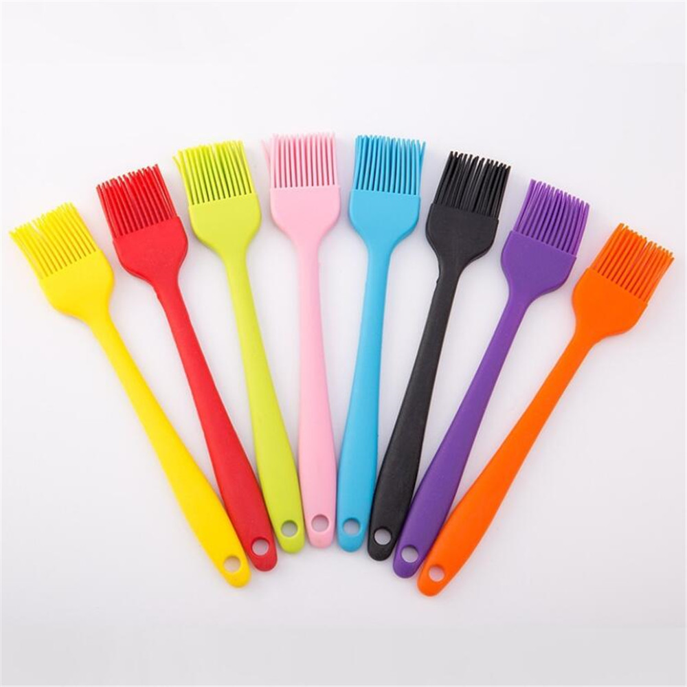 Silicone Basting Pastry Brush Brosses d'huile pour gâteau Butter Butter outils de pâtisserie Kitchen Safet