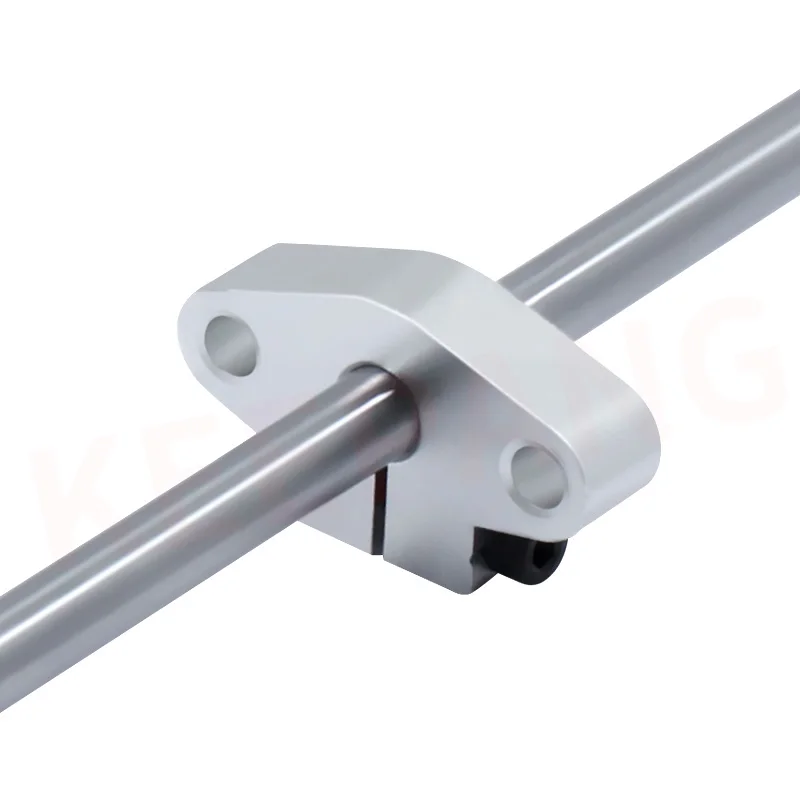 Aluminum Alloy Guide Rod Horizontal Support Base Optical Axis Fastener Linear Bearing Fixed Support/Bracket SHF8/10/12/16/20
