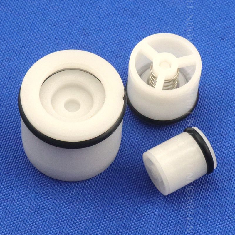 5 ~ 10 stcs 10 ~ 25 mm Voedsel Grade POM Anti DRIP-Klep Kern één Way Water Regel Connector Plastic plug-in terugslagklep