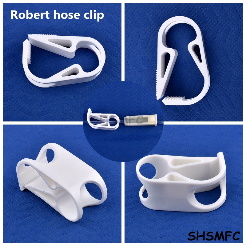 2-Robert Hose Clip Acqua Clip Bottiglia Drag Restendamento del regolatore Acquario Aquarium Flusso di regolazione Connettore di regolazione