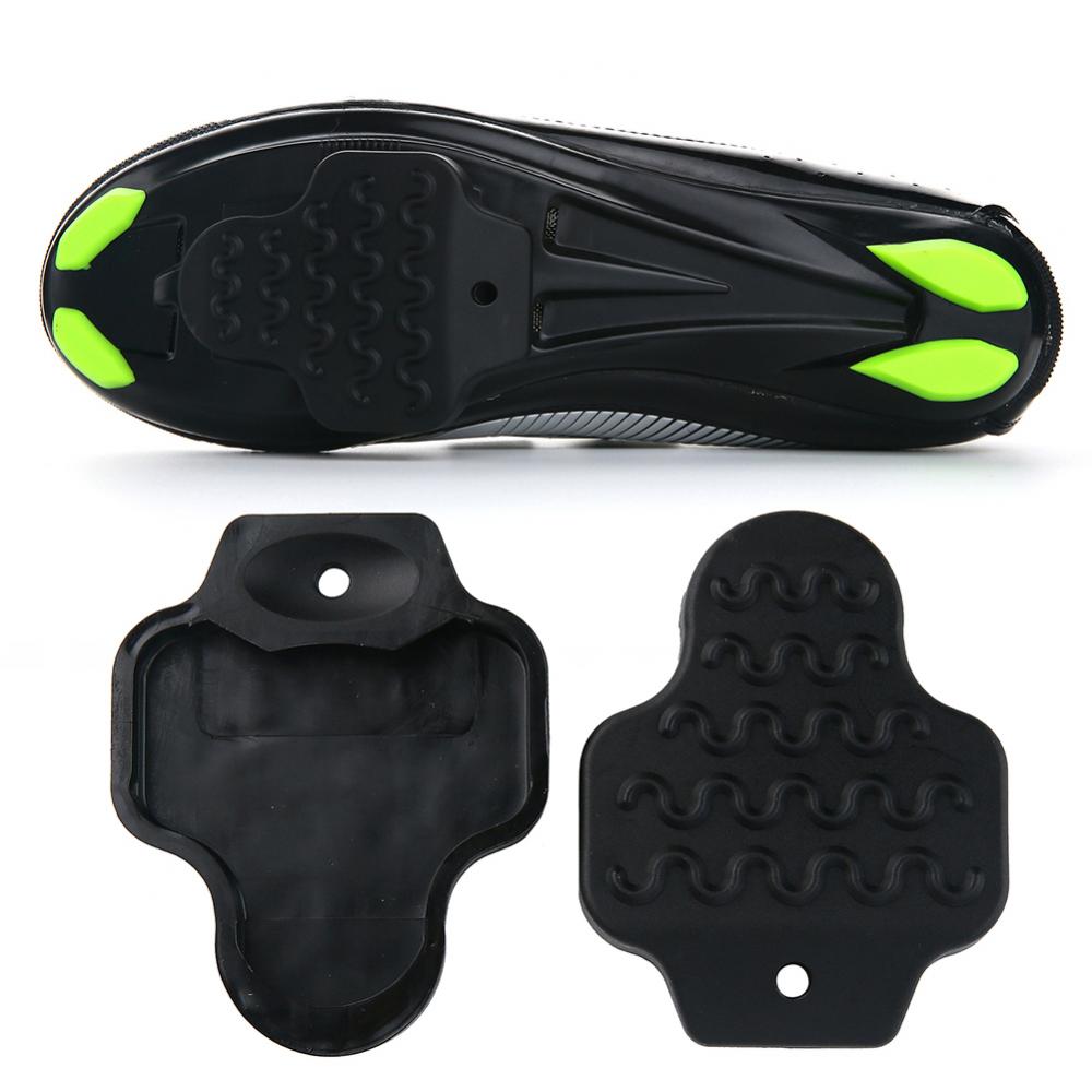 Durable Quick Release Rubber Cleat Cover Bike Cycling Pedal Cleats Covers For Look Keo Cleat Bicycle Safety Accessories