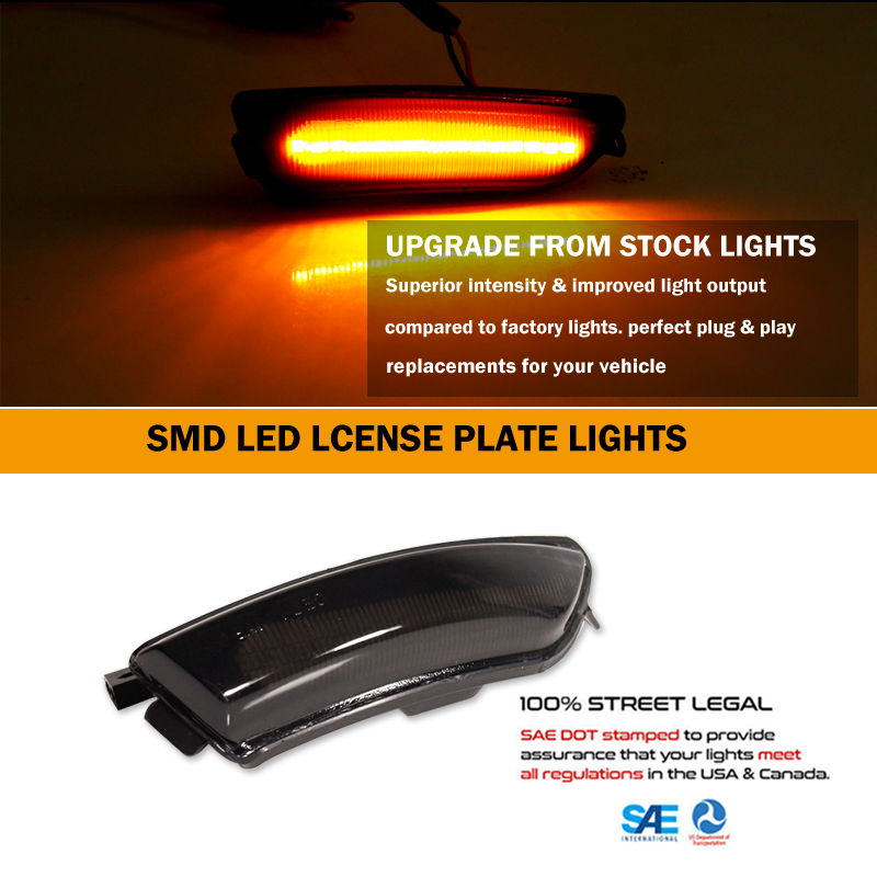 para luzes de sinal de espelho lateral Chrysler 300 de 2011-2020 Luz 68170149aa;68170148AA
