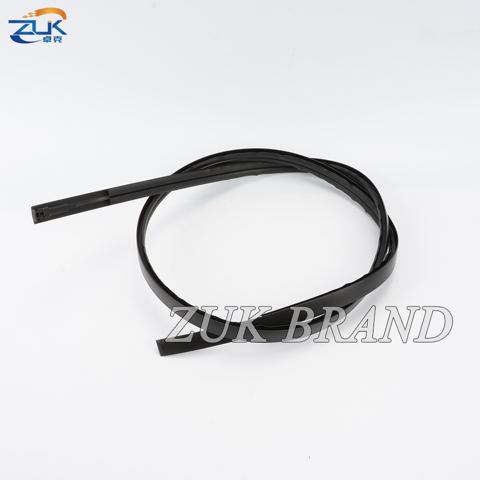 Zuk Car Rip Rip Finsive Forming Rubber Crebine Plips для Toyota Mark X Sedan GRX12 с бесплатными зажимами 75556-0P010 75555-0P010