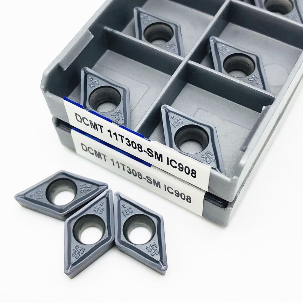 DCMT11T304 DCMT11T308 SM IC907 IC908 internal turning tool dcmt 11t304 carbide insert turning tool DCMT070204 IC907 IC908