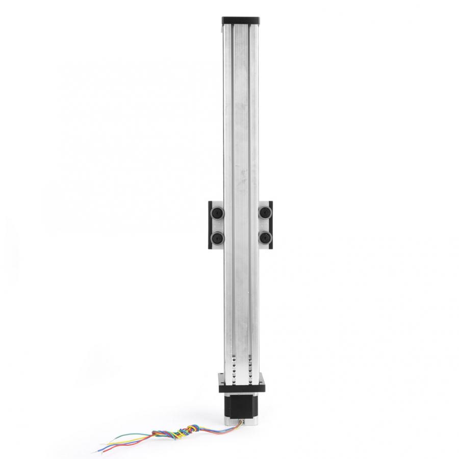 100/200/300mm de comprimento de fábrica de comprimento parafuso de bola trilho linear guia + NEMA17 42 MOTOR DE INDEPERRA LINHA LINHA TRILHOS CROMENTES CNC peças