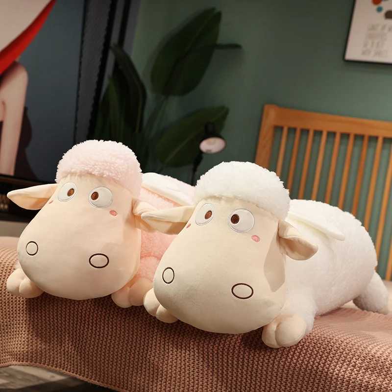 Dolls de pelúcia enchendo Farm Cashmere Toy Pluxush Pillow exclusivo e macio Asas de caxemira de caxemira Hhg Sleep Pillow J240410