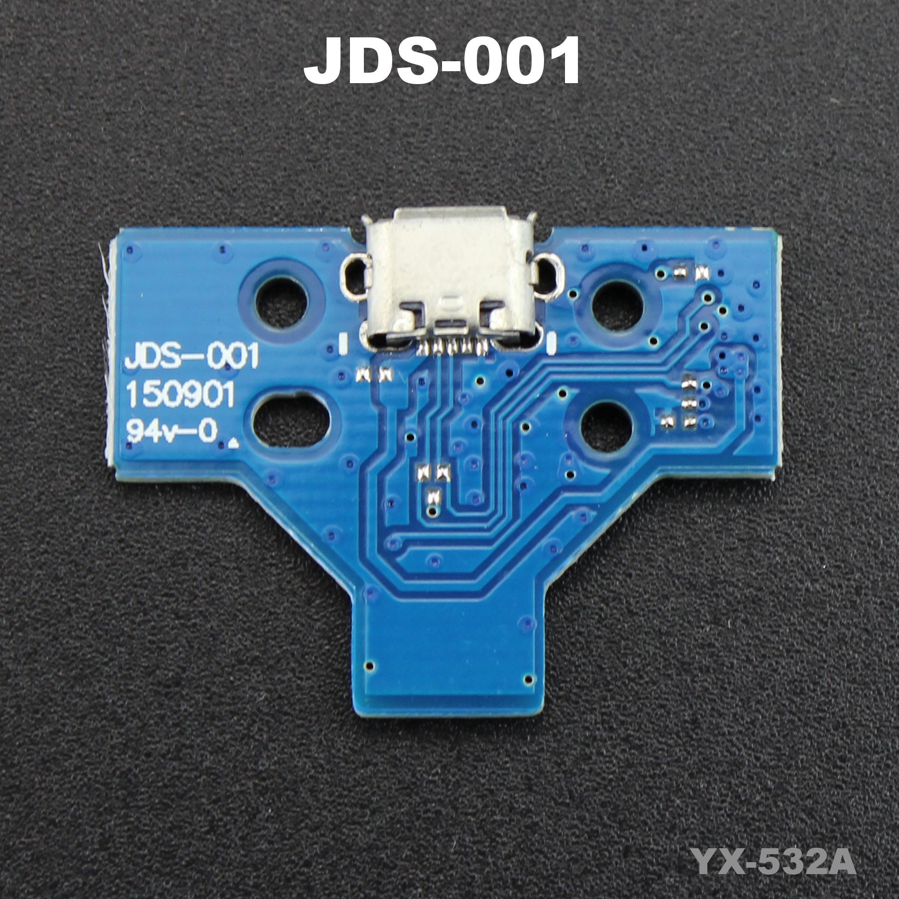 5st för PS4 Controller USB Charging Board Port ersättning för PS4 Pro Slim Gamepad JDS 030 JDS 001 JDS 011 JDS 040 050 JDS 055