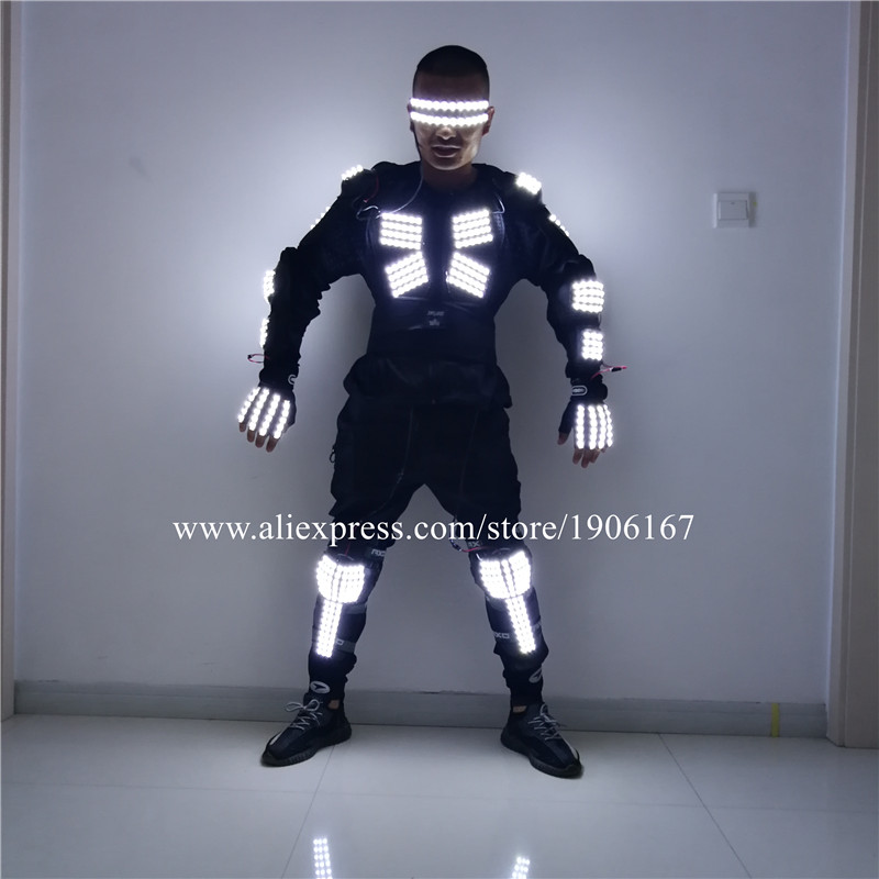 LED suits costumes03