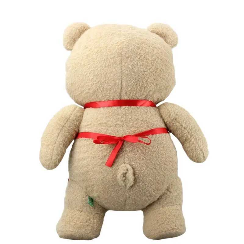 Bambole peluche da 46 cm Ted film peluche orsacchiotto Ted 2 peluche giocattoli bambole in stili di gregge