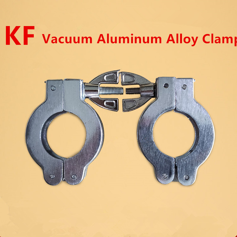 Vacuüm klem aluminium legering klem KF16 kf25 kf40 kf50 Quick-Install vacuümpijpfittingen