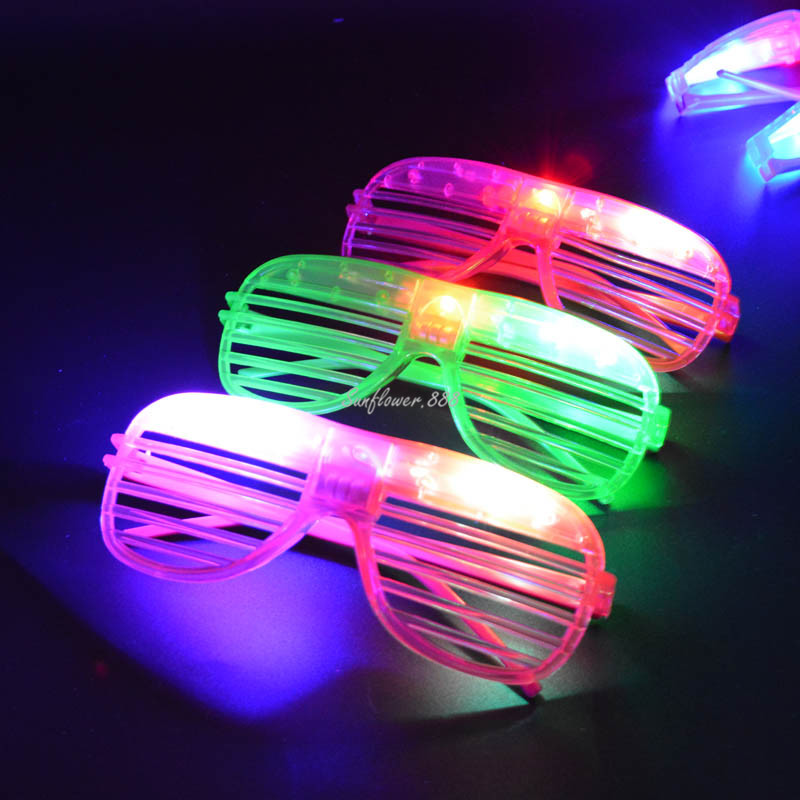 LED LED LIGHT UP TOYS Girls Hair Styling Tools Braider Finger Lunes Bracelet Party Glow in Dark Prizes Decoration