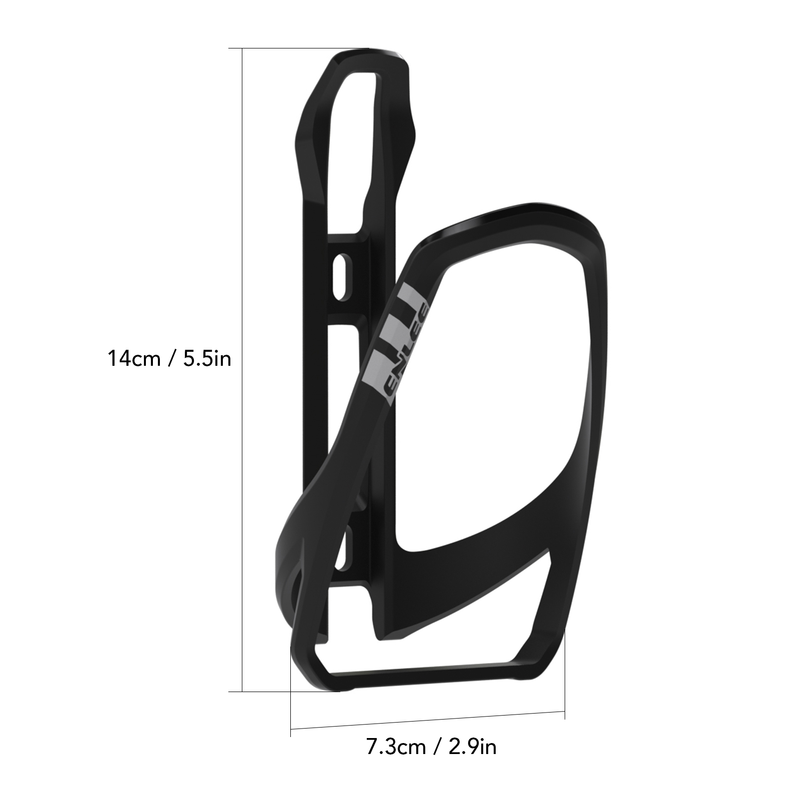 Enlee Universal Bicycle Bottle Cage Lätt cykel Vattenflaskhållare Cykelflaskfäste Mountain Road Bike Acessorios