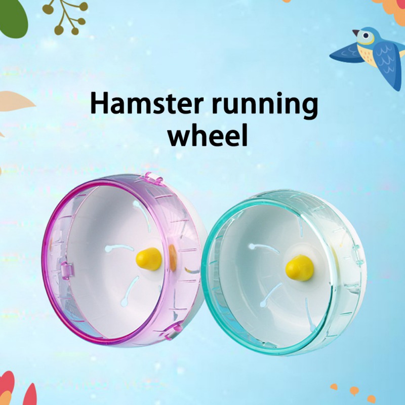 Sportaccessoires für kleine Tier Haustier Spielzeug Stille Hamster Übung Ruhige Spinner Meerschwein