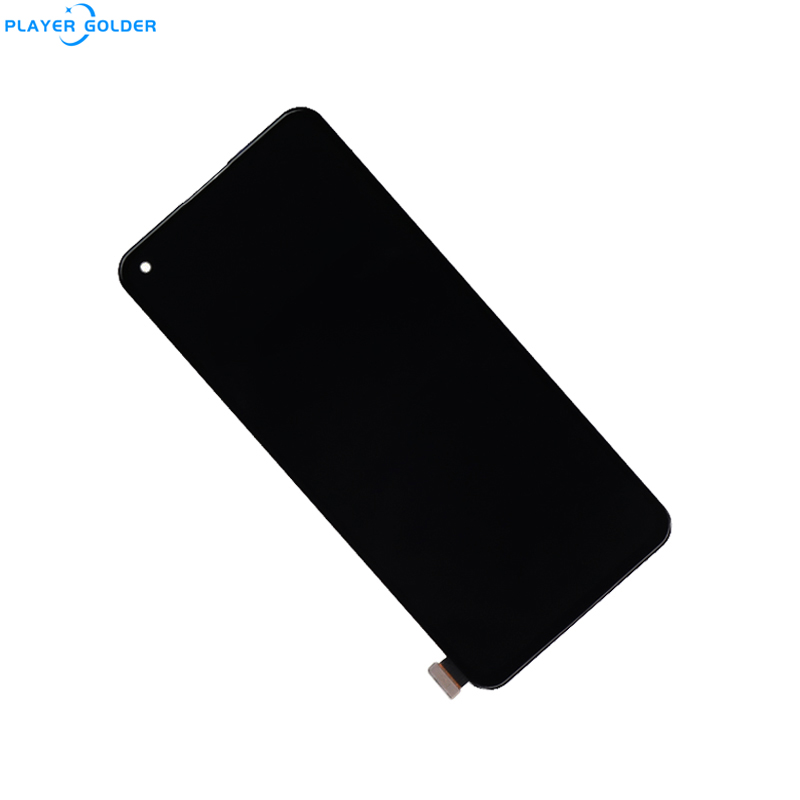 AMOLED ORIGINAL pour Oppo Realme GT 5G GT NEO RMX2202 RMX3031 Pantalla LCD Affichage tactile Panneau d'écran Réparation de l'assemblage