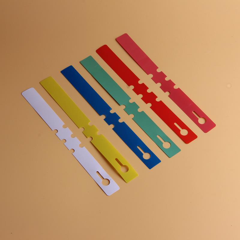 20*2cm Plastic Nursery Garden Decor Stake Tags Plant Labels Lawn Ornament White/Blue/Pink/Green/ PVC Markers Garden Tool