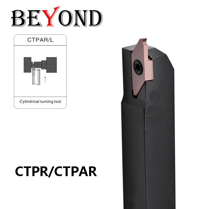 BEYOND CTPR CTPAR 8mm 10mm 12mm 16mm 20mm Grooving Turning Tool Holder CTPL CTPAL Slot Precise Digital-Controlled Machine Tool