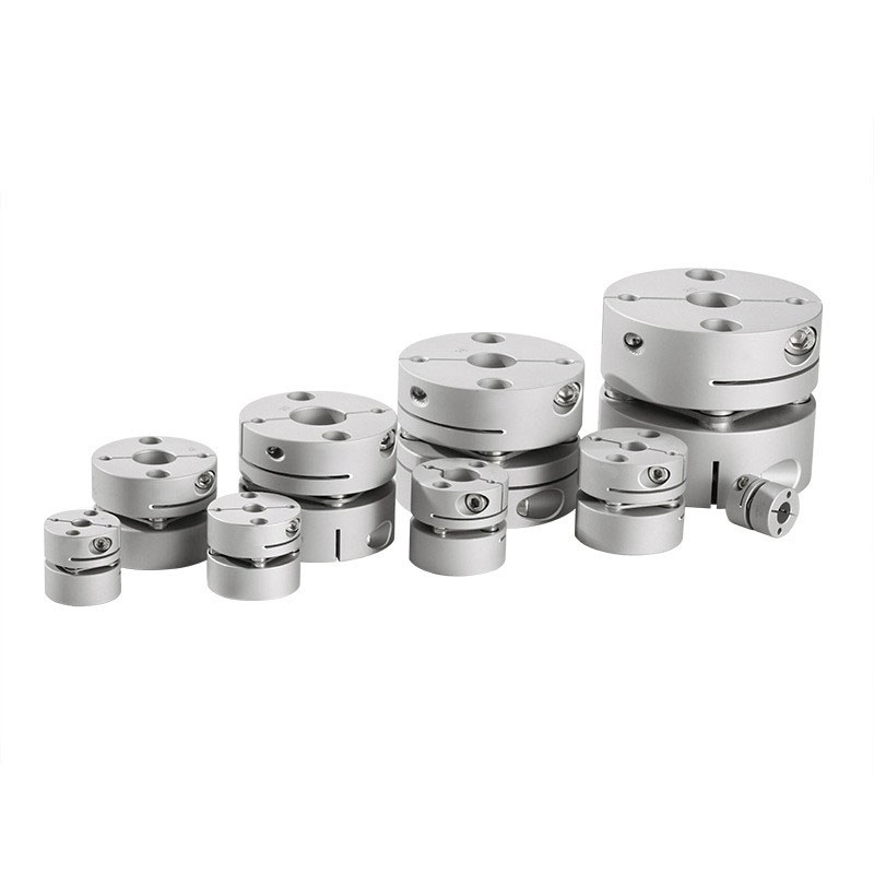 Couplage d'arbre de moteur à diaphragme unique D34L32 mm Haut-coup de pas de stepper servomoteur coupleur élastique couplage 5 mm - 16 mm Imprimante DIY