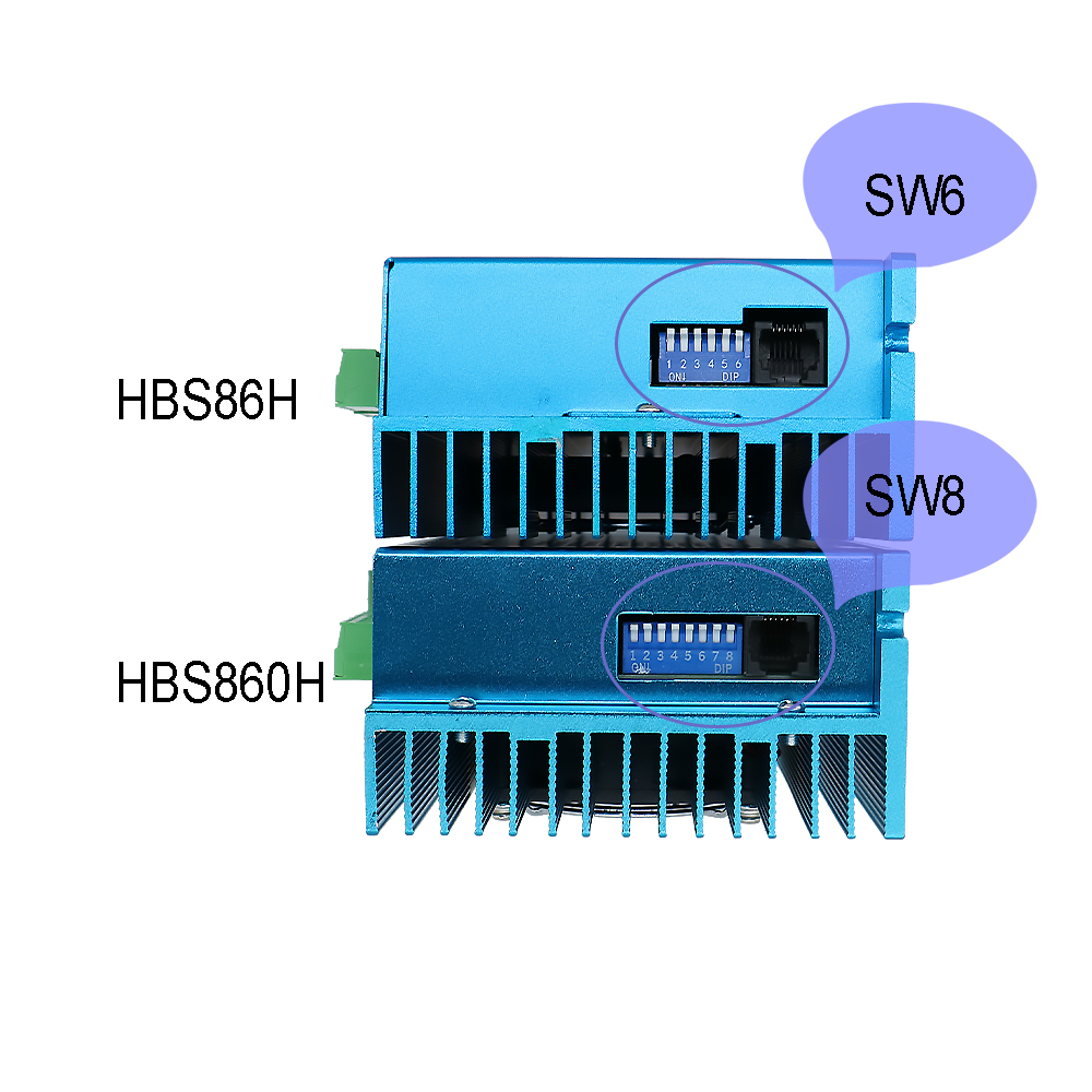 Closed Loop Motor Driver For 57 86 Motor HBS860H / HBS57 / HBS86H / HBS86 Hybrid Closed-Loop Motor DC Motor Driver Controller