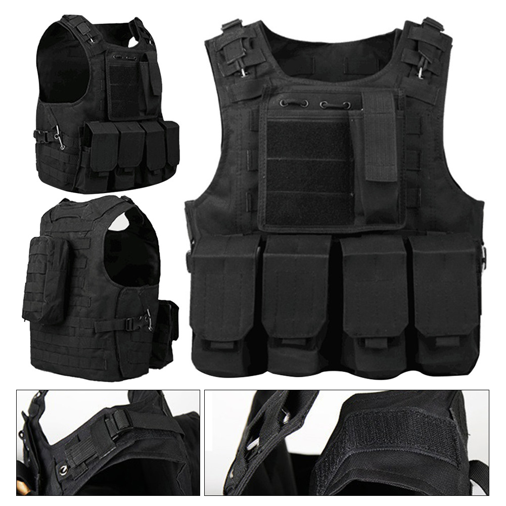 Tactical Gear Plate Transtring Vest Militar Hunting Paintball Equipment Outdoor Airsoft Combat Body Armour Molle Assault CS coletes