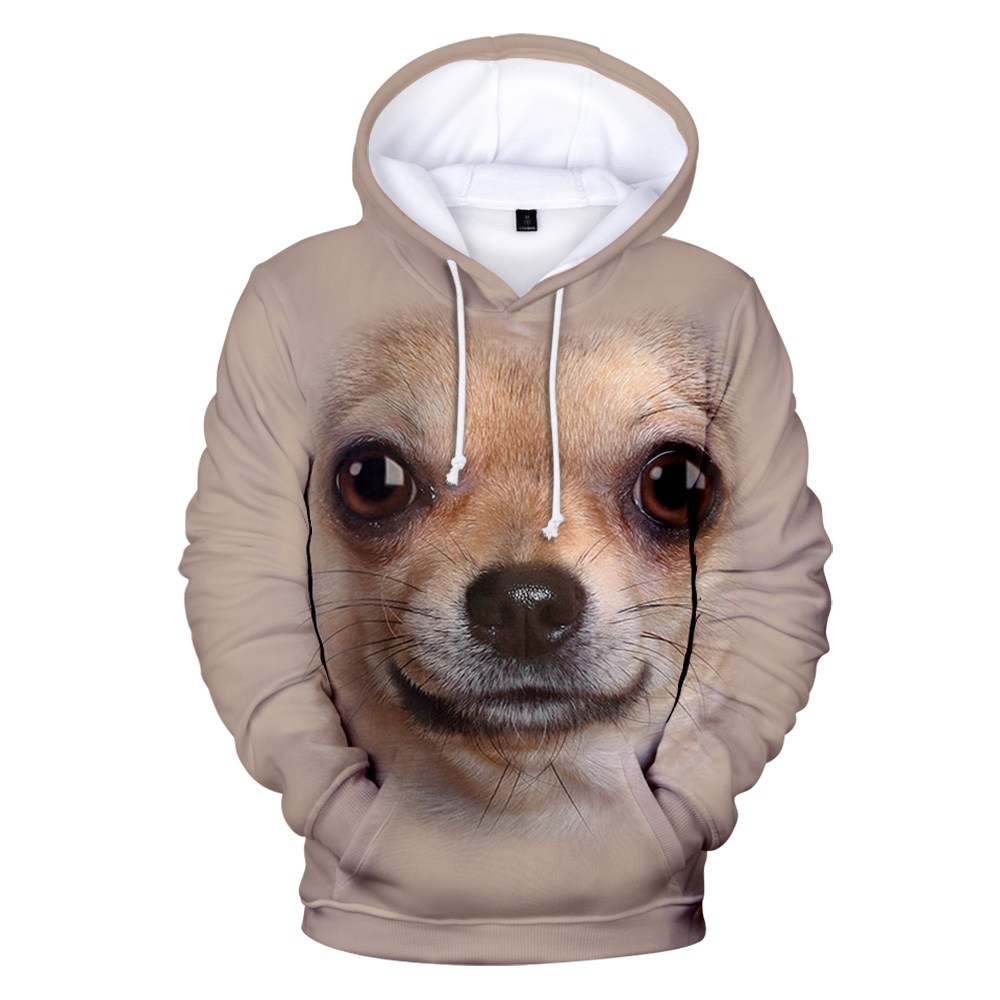 New Casual Print Animal Dog Monkey Elephant 3d Hoodie Men Women Harajuku Sweatshirts Popular Boys Girls Lightweight Pullovers