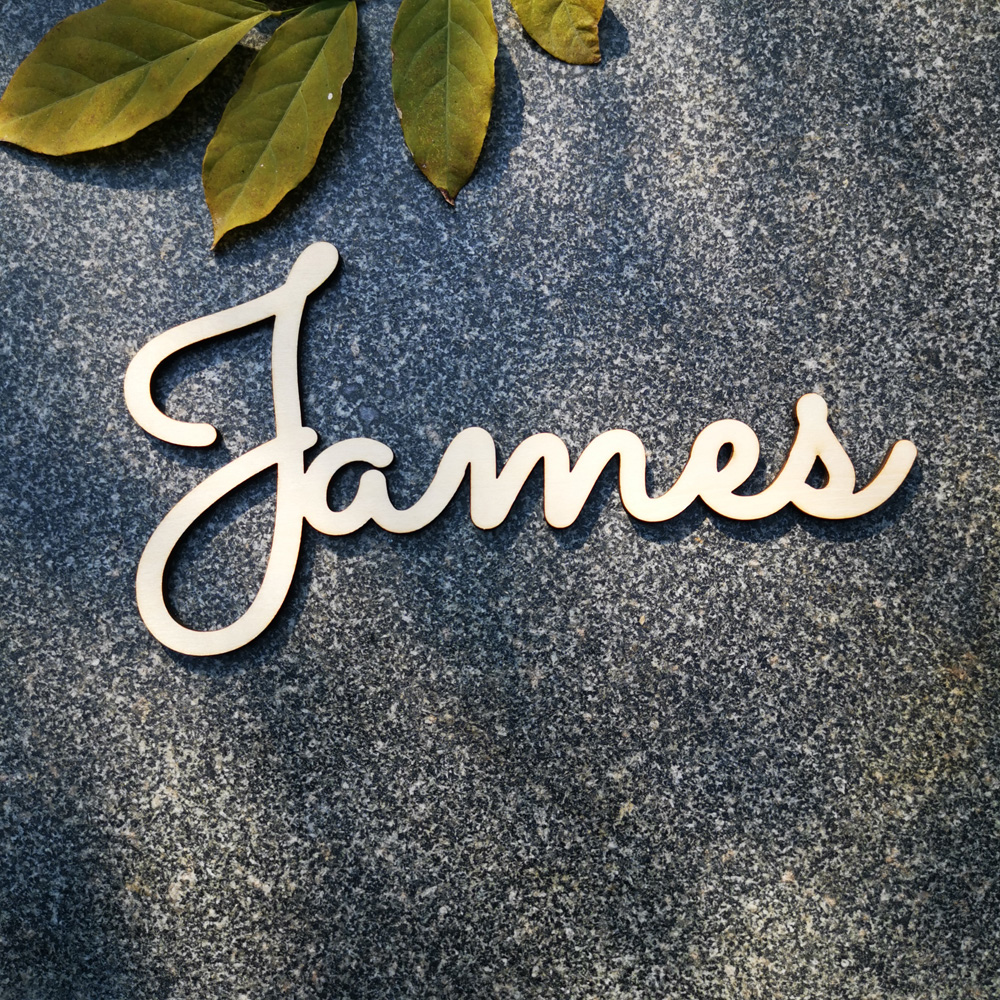 Custom Wood Name Sign Wedding Photo Props Unique Pesonalized Baby Name Sign Wedding Party Gifts Baby Shower Shop Sign Home Decor