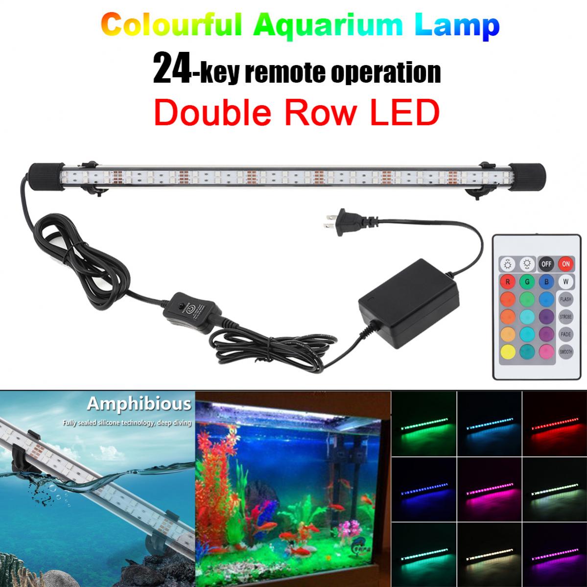 RGB LED Aquarium Light IP68 wasserdicht