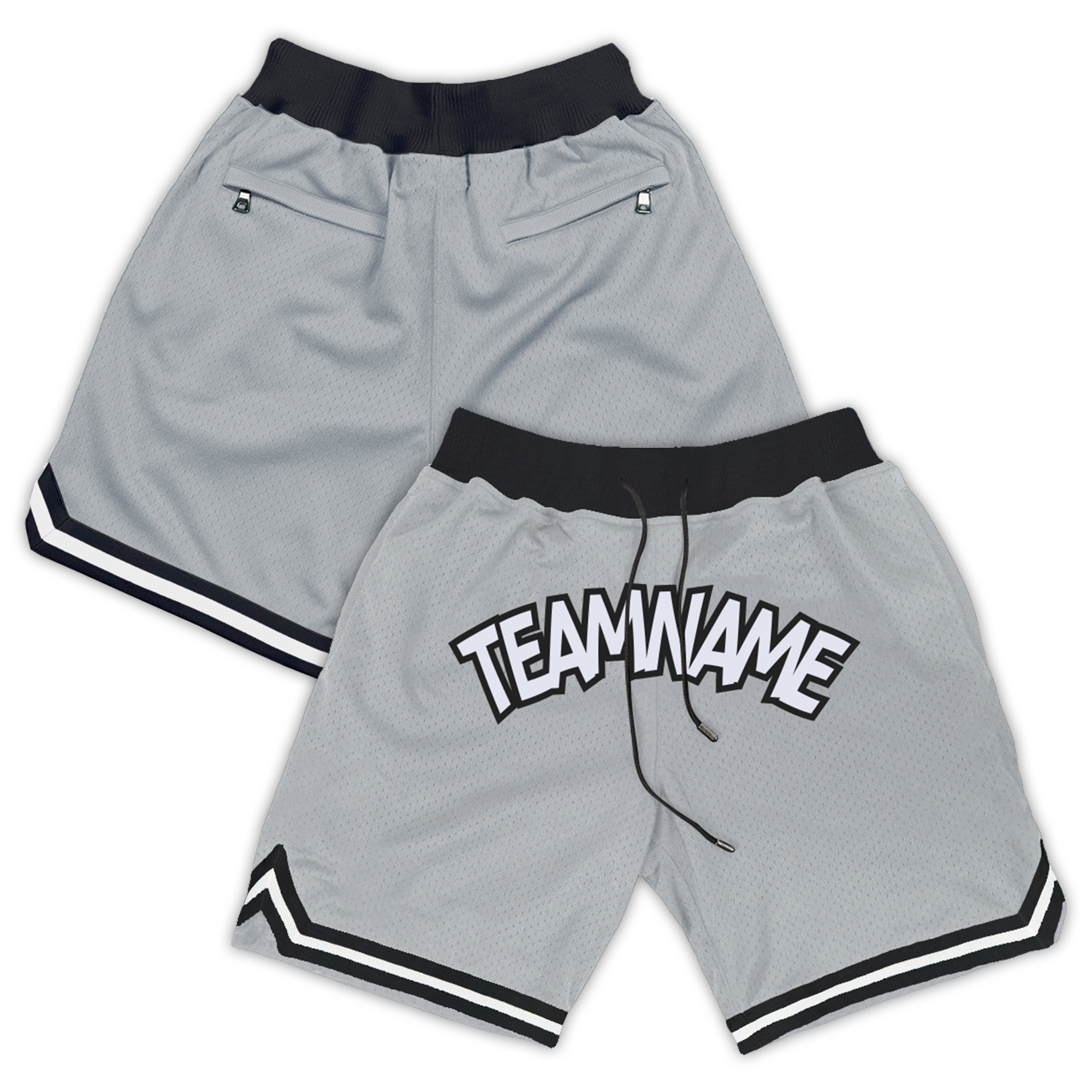 Shorts de basquete personalizados shorts de basquete bordados para treinar um treino solto de seca rápida calça de renda para homens