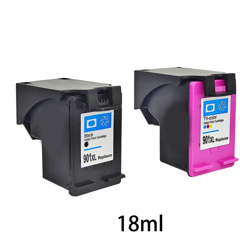 Re-manufactured 901XL Cartridge Replacement for HP 901 Ink Cartridge for Officejet 4500 J4500 J4540 J4550 J4580 J4640