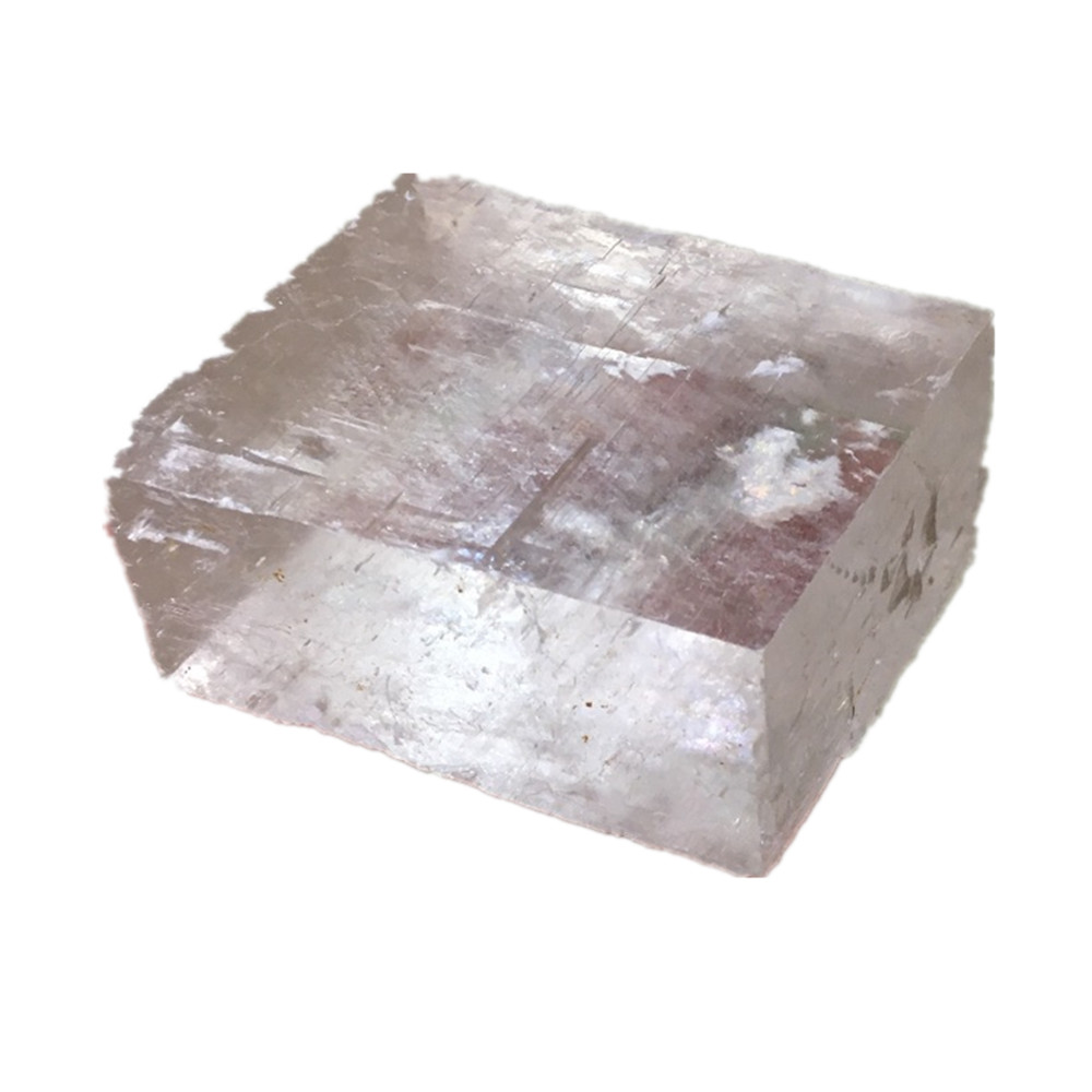 Calcite Raw Islândia Spar Pedras naturais e minerais de cálculos de cura