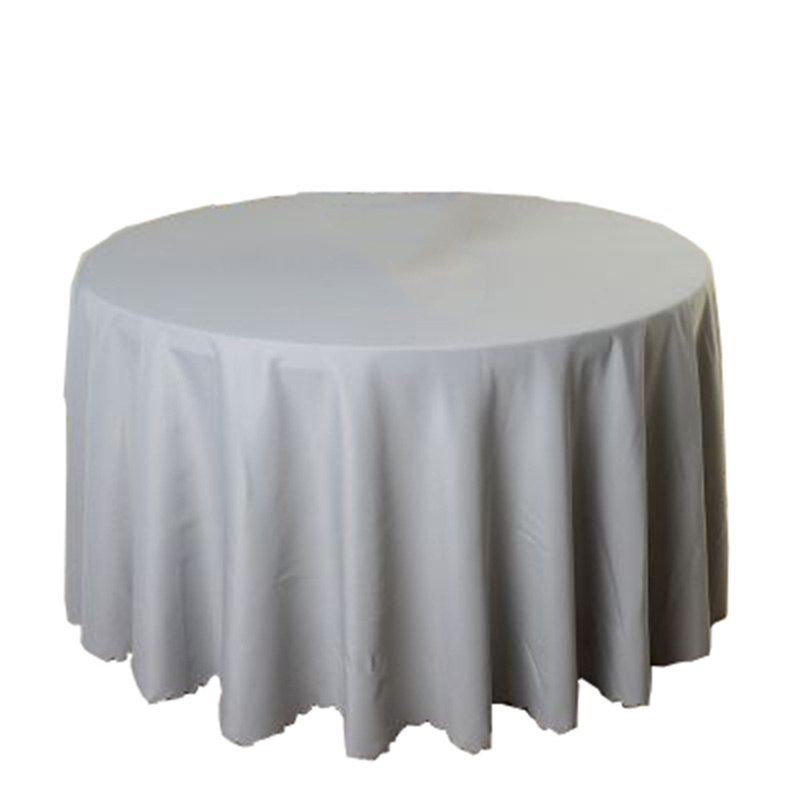 10 stcs polyester rond wit tafelkleed voor bruiloft hotel tafelkleed tafel omslag overlay Tapeten Nappe mariage tafelkleed zwart