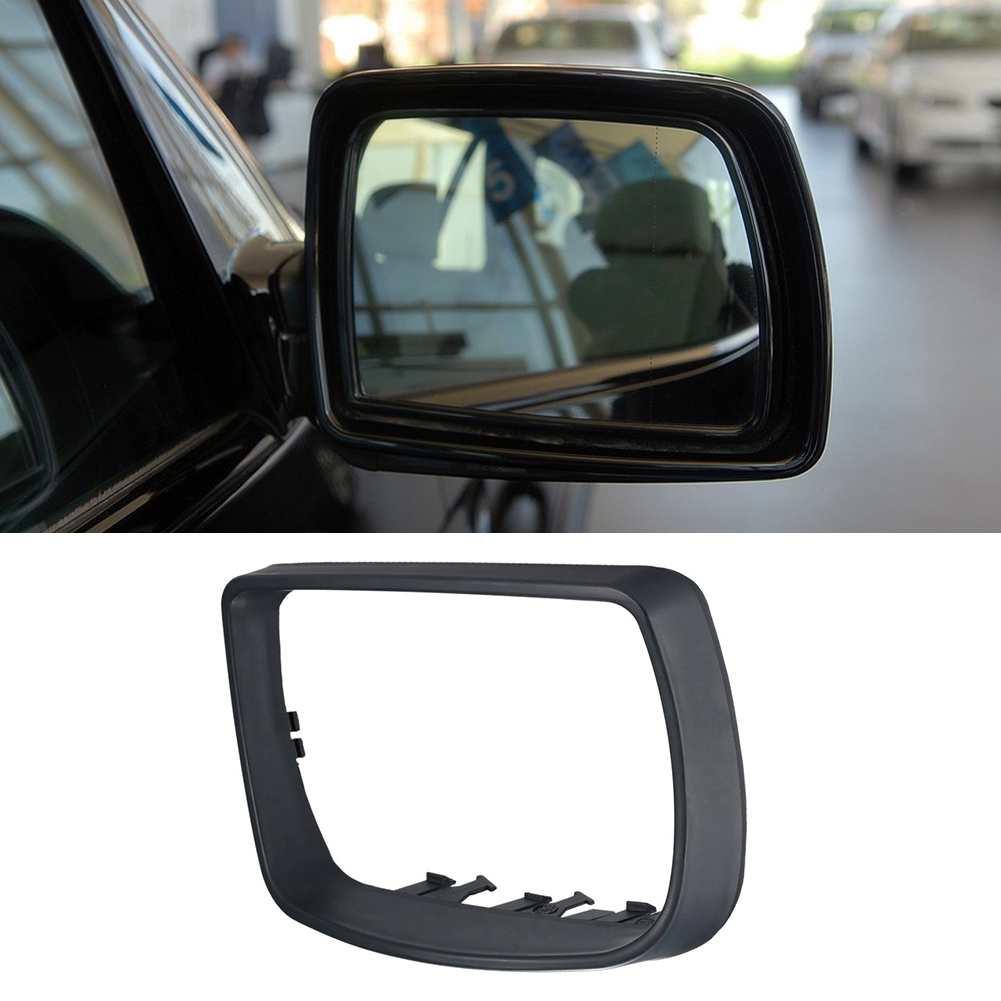 Car Door Mirror Frame Side Mirror Trim Ring Left Right for BMW E53 X5 3.0d 3.0i 4.4i 1999-2006