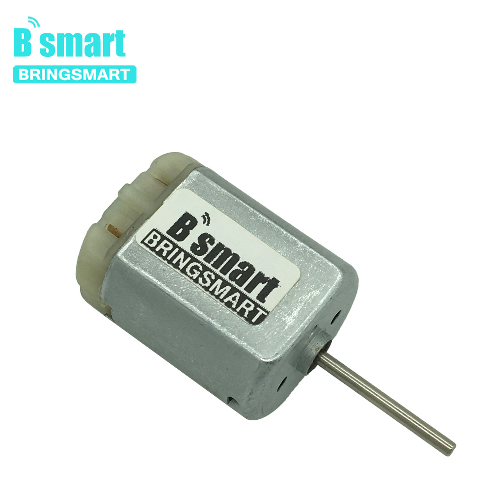 BRINGSMART FC-280SC DC 12 Volt High Speed Micro Mini Motor For Car Central Door