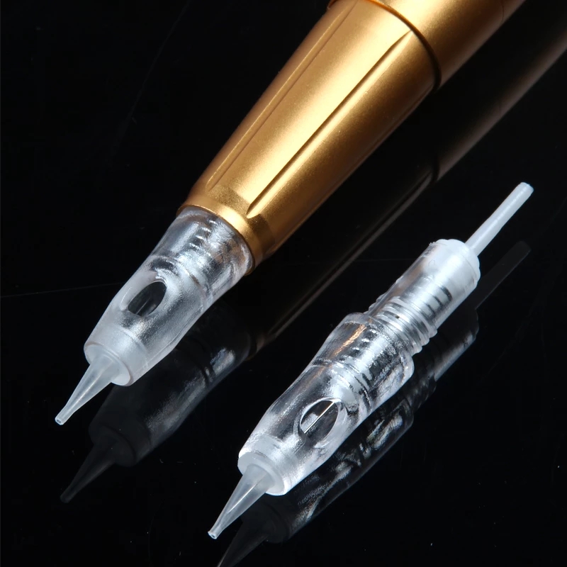 1P/2P/3P/5P/3F/5F/7F Tattoo Cartridge Needles Rotary Machine Pen Needle for Makeup Machine Needles Eyebrow Lip 