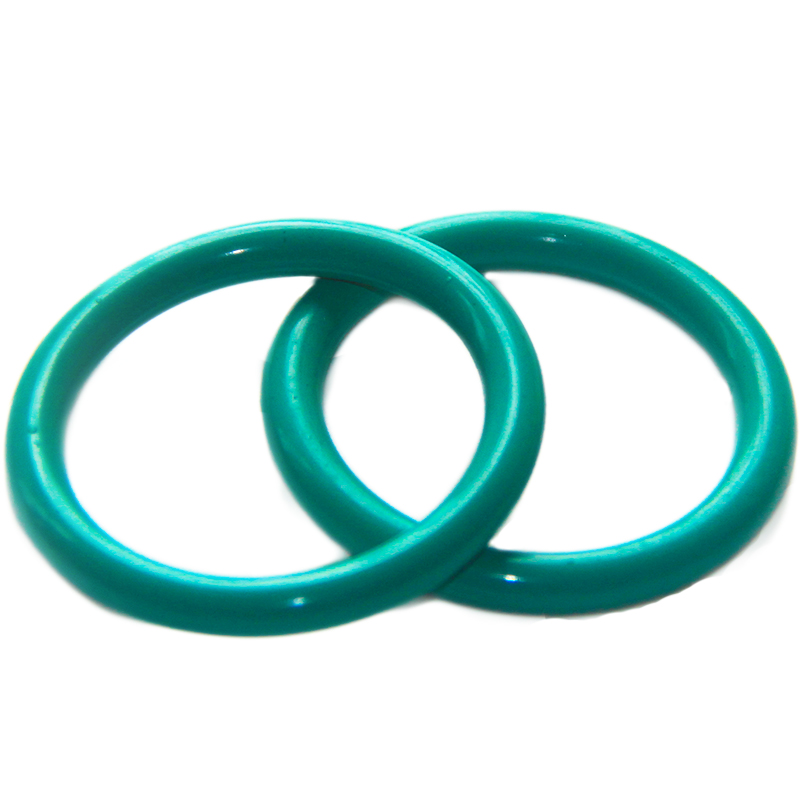 Fluorine Rubber O-ring FKM Seal CS 6mm OD30mm-650mm Fluoro-oxygen O-ring Seal Gasket Ring Corrosion-resistant Seal Heat Wearable