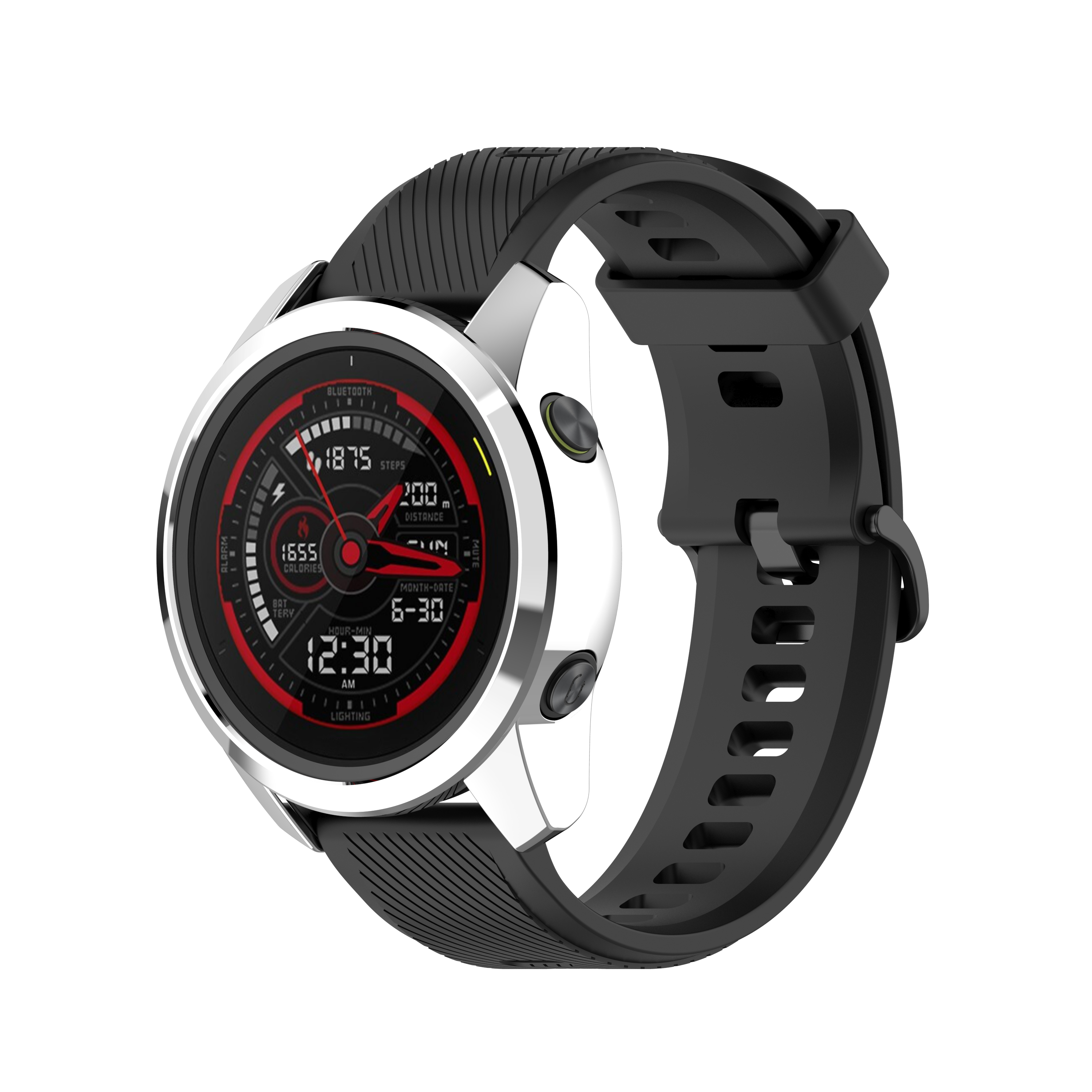 Akbnsted Plating TPU Silicone Watch Case Garmin Forerunner 745 Accessori custodia protezione orologi intelligenti Garmin 745 Case