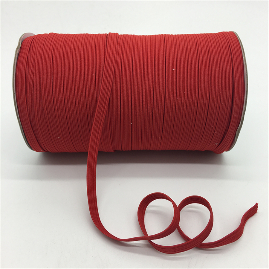 3 mm 7 mm 10 mm 5yards / Red High Elastic Couse élastique Band élastique Fiat Band Band Taile Ribbon Elastic