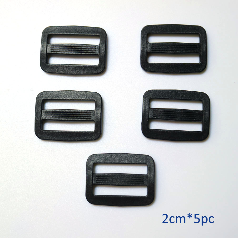 2cm to 5cm black strong Webbing Detach Buckle for Outdoor Sports Bags Luggage travel Buckle accessories for backpack