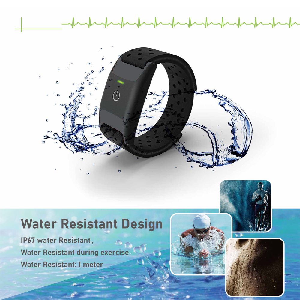 Hevert Monitor Wrist Band Arm Belt Bluetooth 4.0 Ant Cykeltillbehör Kadenssensor för WAHOO GPS -cykeldator