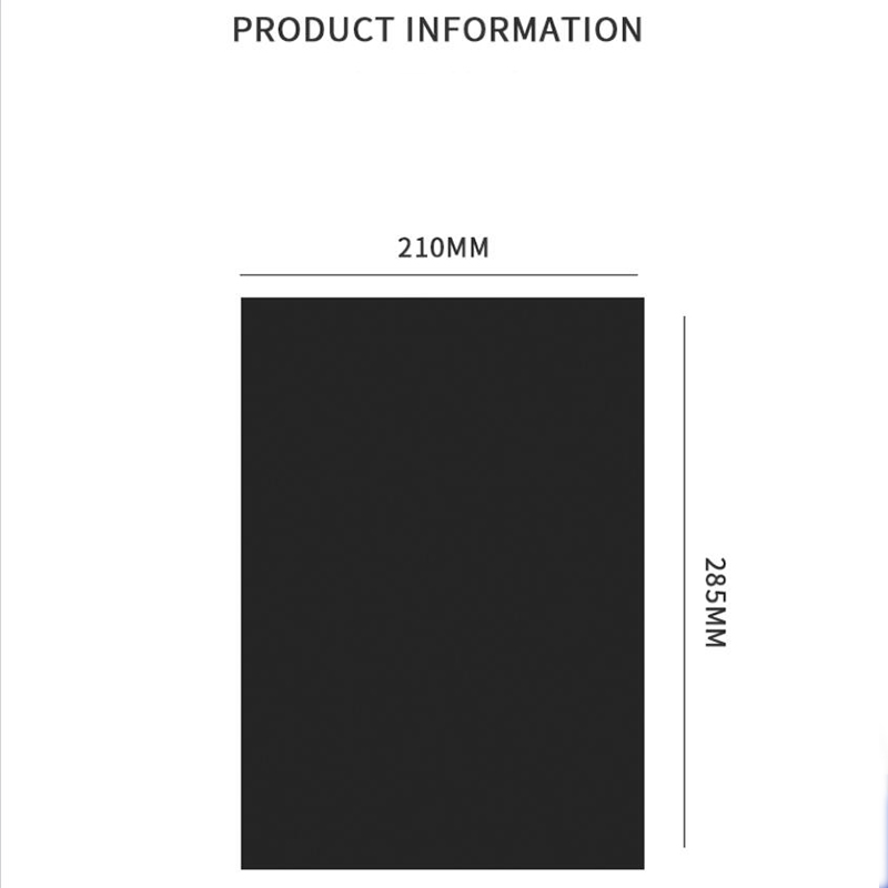 10/50/Laser Engraving Marking Machine Test Photo Focus Paper Double Black Dimming Paper Fiber Laser Path Adjust 200*200