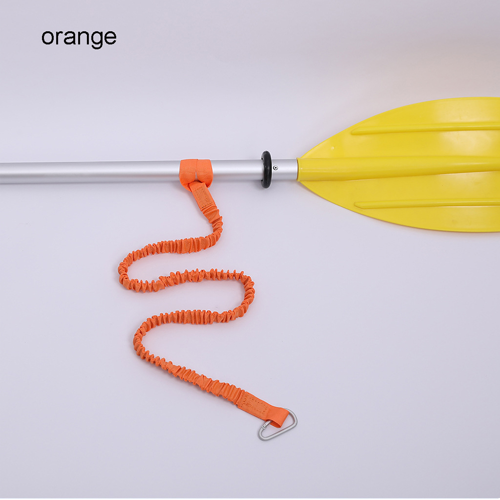 Elastico Kayak Paddle Leash Surf Tavolo da surf Bungee Keeper Anti-Lost Rowing Boat Accessori fissi Canoe Sicurezza Forta di sicurezza in canoa